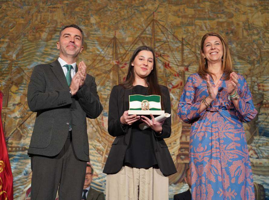 bandera de Andalucía 2026